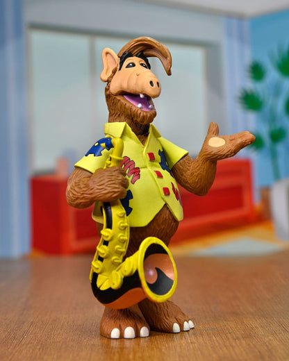 Alf : Figurine Toony Classic Alf avec Saxophone 15 cm