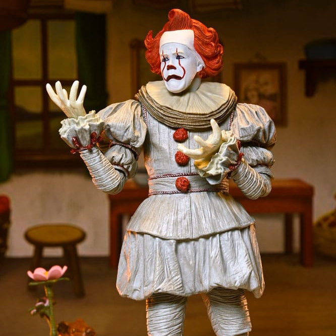 Ça: Welcome To Derry figurine Ultimate Bob Gray As Pennywise 18 cm