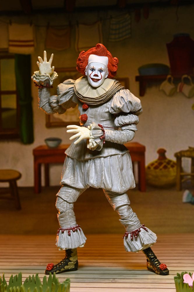 Ça: Welcome To Derry figurine Ultimate Bob Gray As Pennywise 18 cm