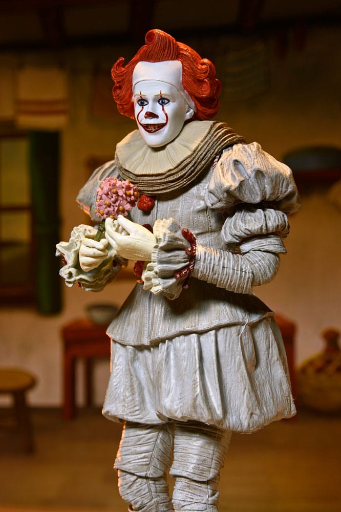 Ça: Welcome To Derry figurine Ultimate Bob Gray As Pennywise 18 cm