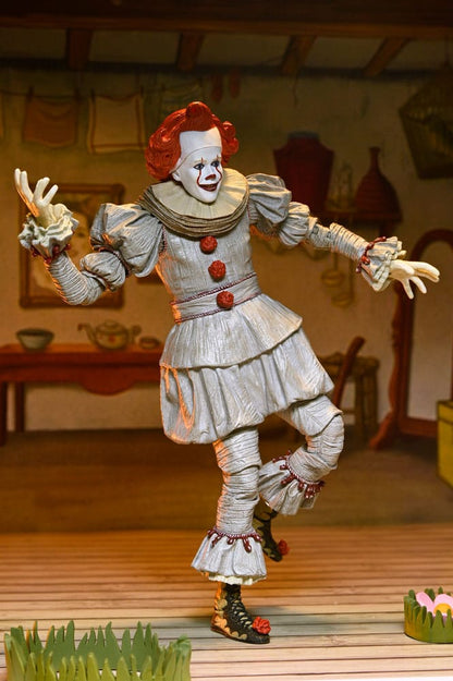 Ça: Welcome To Derry figurine Ultimate Bob Gray As Pennywise 18 cm