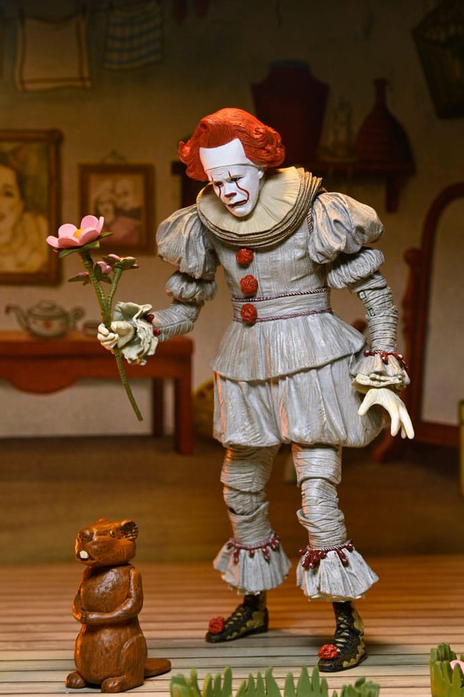 Ça: Welcome To Derry figurine Ultimate Bob Gray As Pennywise 18 cm