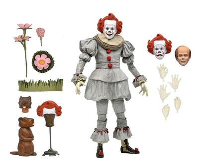 Ça: Welcome To Derry figurine Ultimate Bob Gray As Pennywise 18 cm