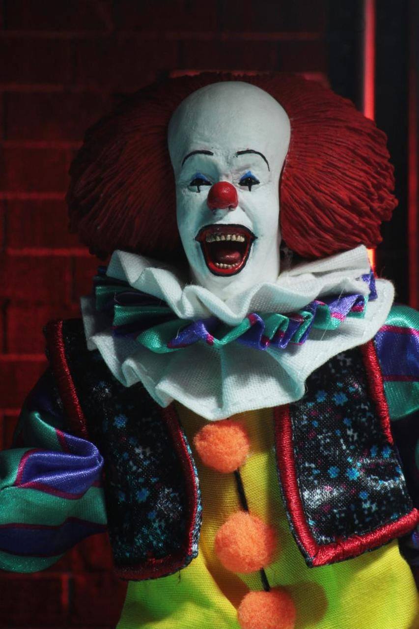 « Il » est revenu 1990 figurine Retro Pennywise 20 cm