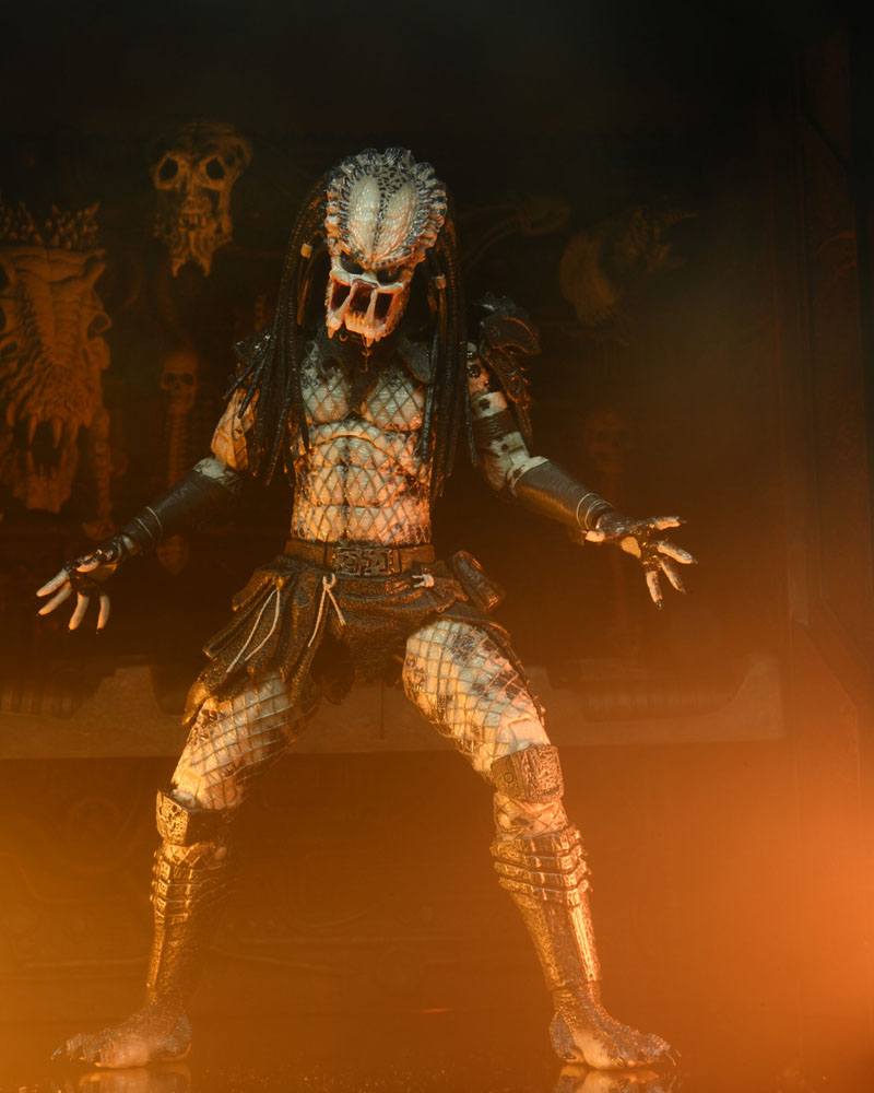 Predator 2 figurine Ultimate Shaman Predator 20 cm