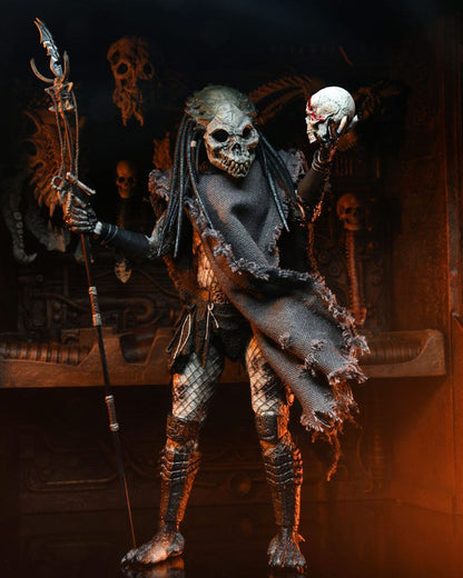 Predator 2 figurine Ultimate Shaman Predator 20 cm