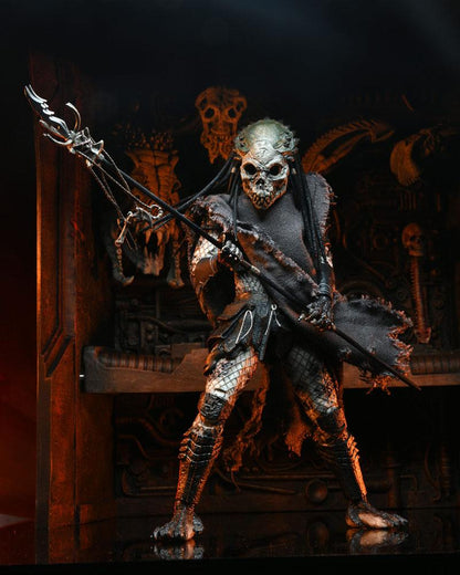 Predator 2 figurine Ultimate Shaman Predator 20 cm