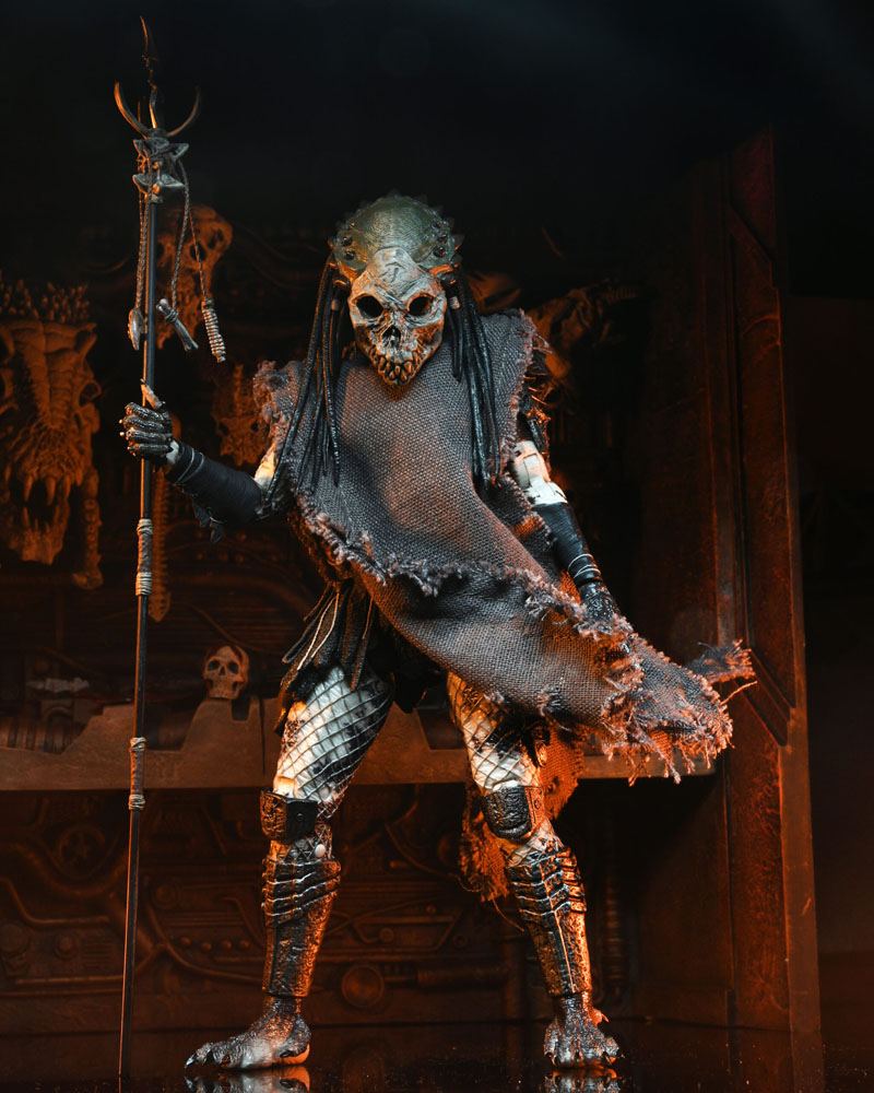 Predator 2 figurine Ultimate Shaman Predator 20 cm