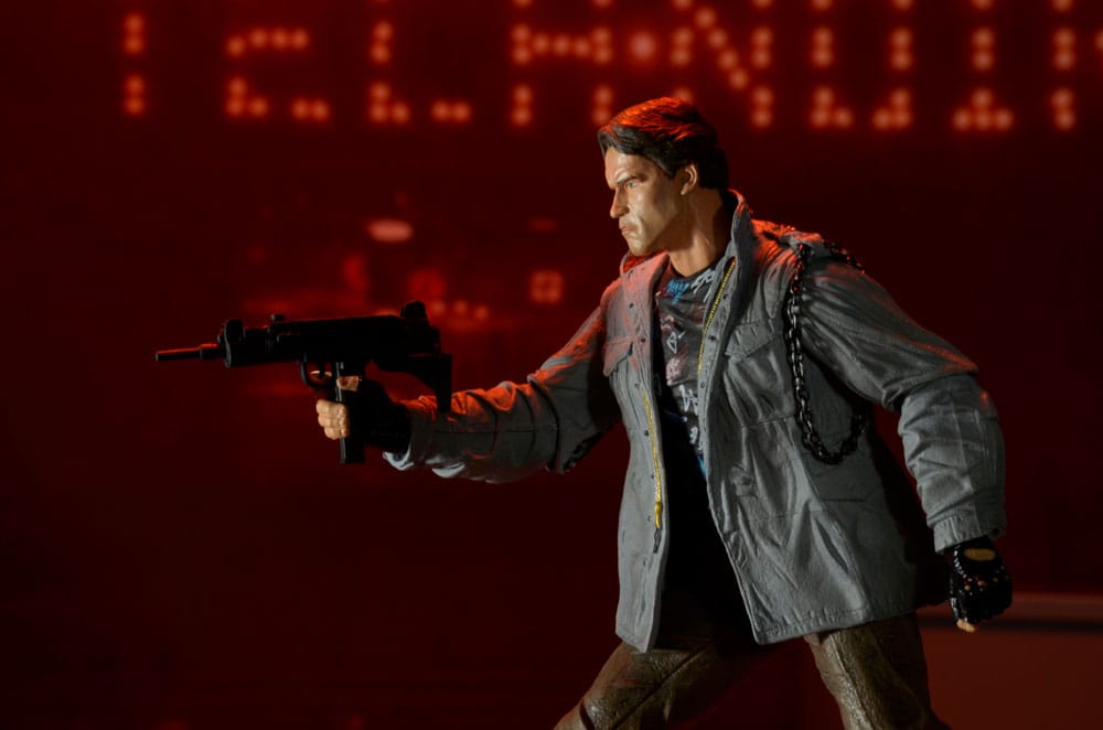 Terminator figurine Ultimate T-800 (Tech Noir) 18 cm