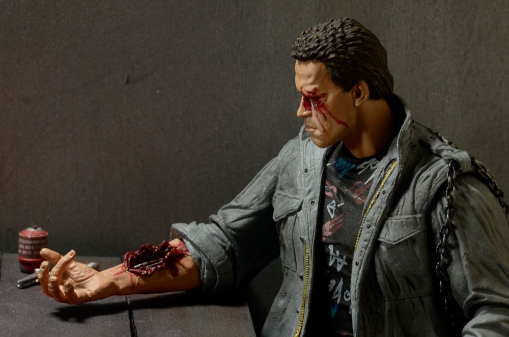 Terminator figurine Ultimate T-800 (Tech Noir) 18 cm