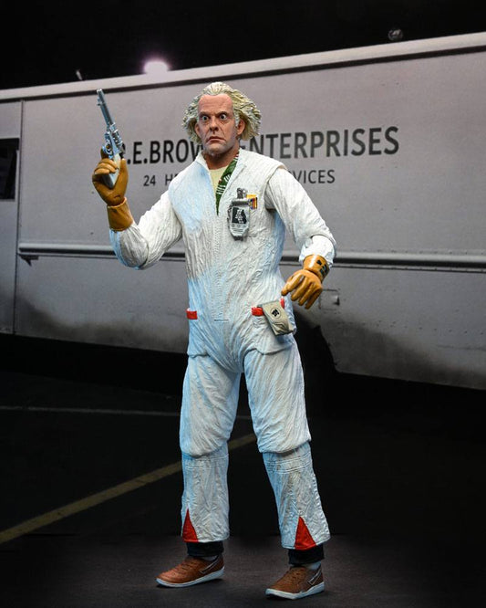 Retour vers le futur figurine Ultimate Doc Brown (1985) 18 cm