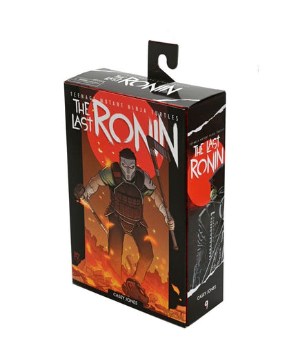 Tortues Ninja The Last Ronin figurine Ultimate Casey Jones 18 cm