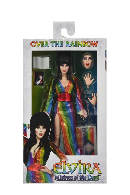 Elvira, Mistress of the Dark figurine Clothed Over the Rainbow Elvira 20 cm