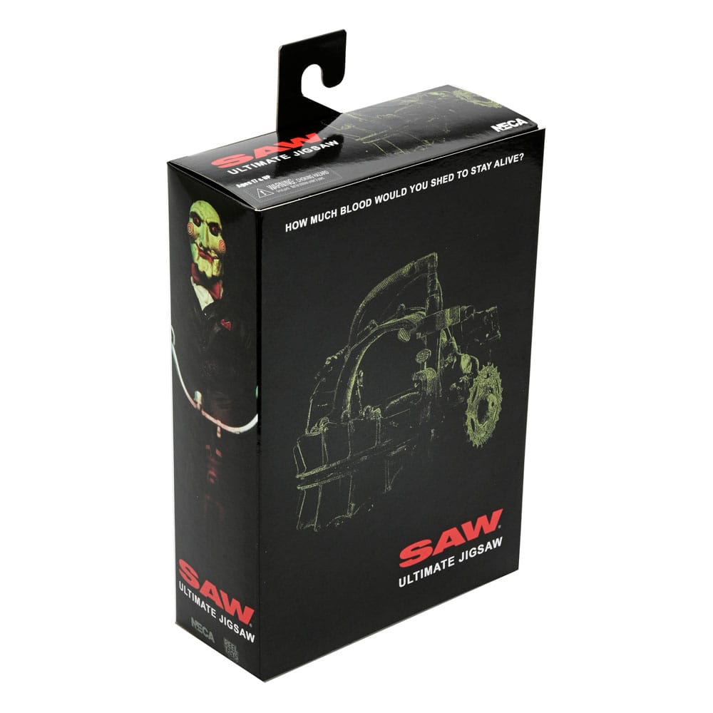 Saw figurine Ultimate Jigsaw Killer 18 cm