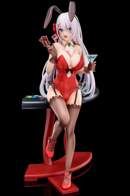 The Demon Sword Master of Excalibur Academy statuette 1/6 Riselia Ray Crystalia 27 cm