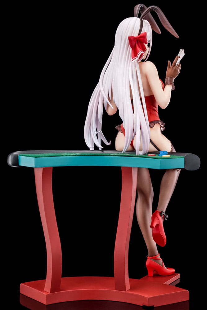 The Demon Sword Master of Excalibur Academy statuette 1/6 Riselia Ray Crystalia 27 cm