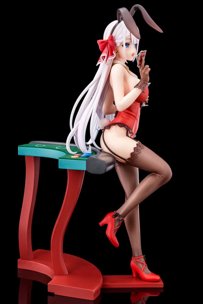 The Demon Sword Master of Excalibur Academy statuette 1/6 Riselia Ray Crystalia 27 cm