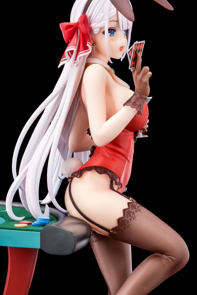 The Demon Sword Master of Excalibur Academy statuette 1/6 Riselia Ray Crystalia 27 cm