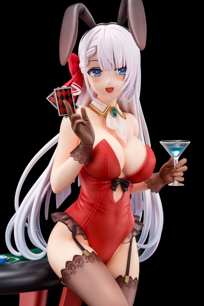 The Demon Sword Master of Excalibur Academy statuette 1/6 Riselia Ray Crystalia 27 cm
