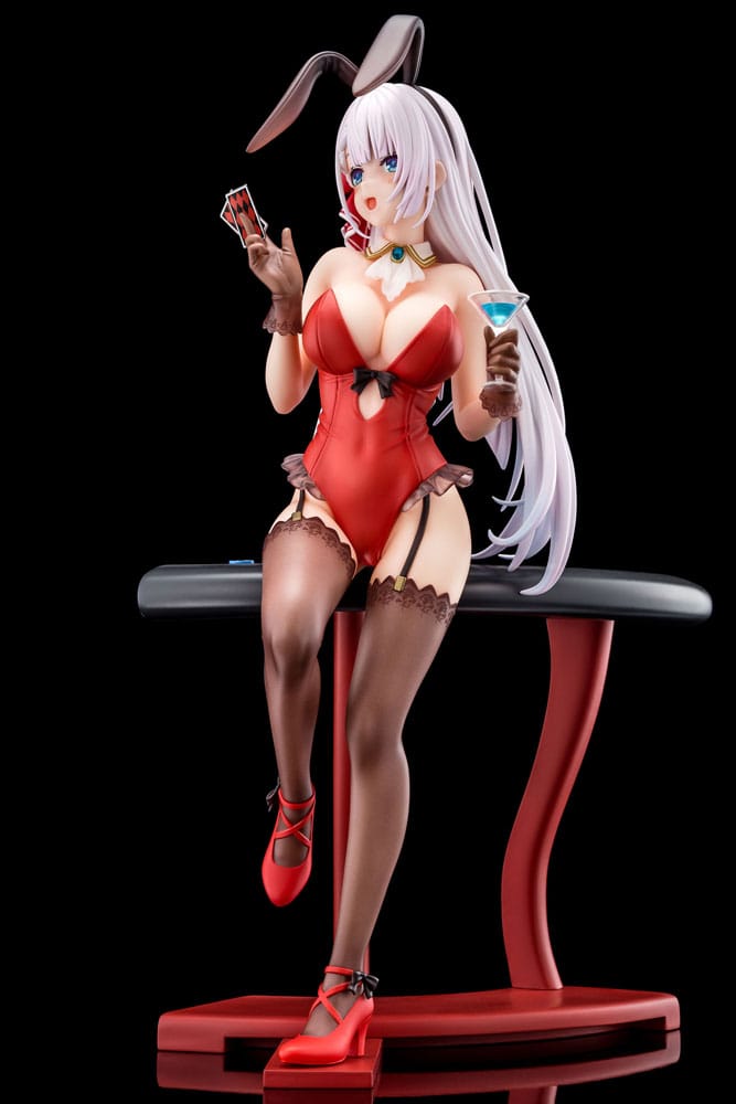 The Demon Sword Master of Excalibur Academy statuette 1/6 Riselia Ray Crystalia 27 cm