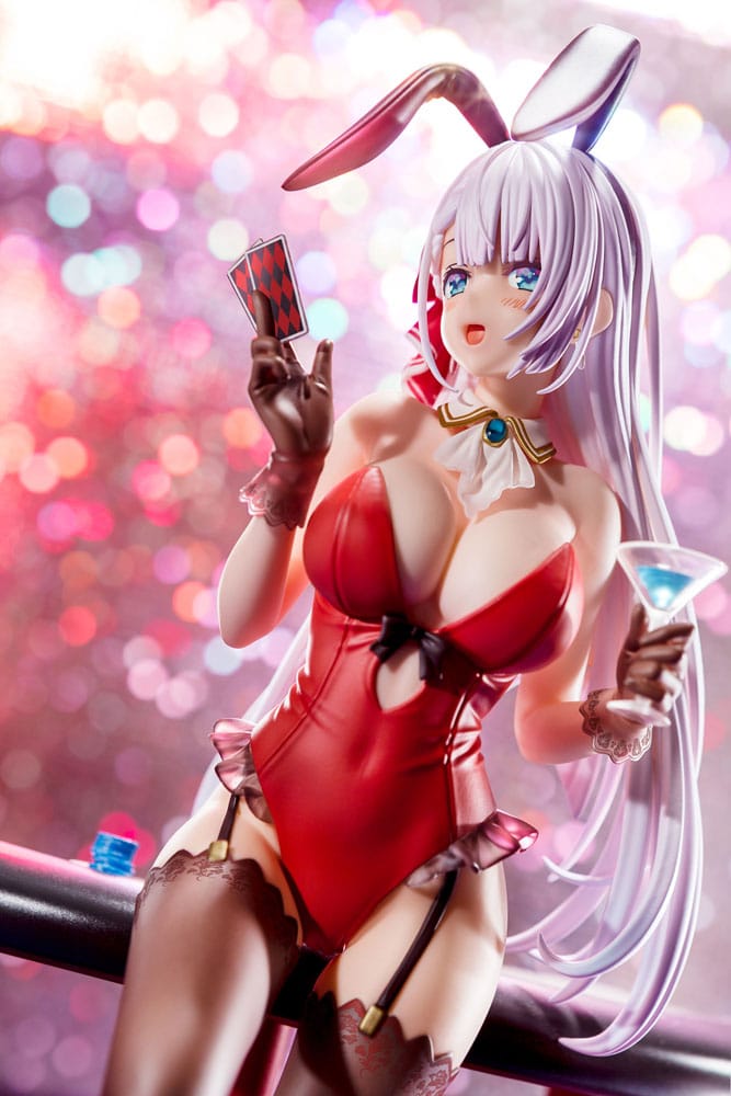 The Demon Sword Master of Excalibur Academy statuette 1/6 Riselia Ray Crystalia 27 cm