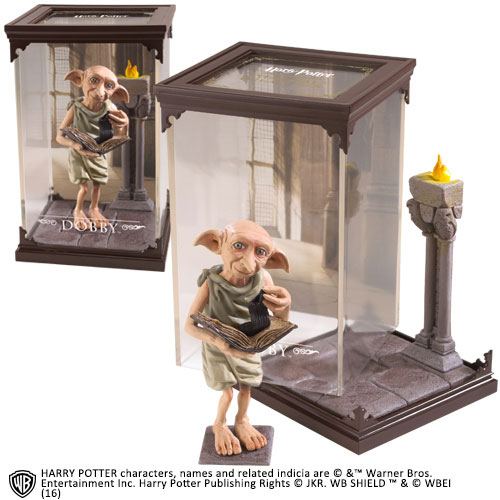 Harry Potter : Statuette Magical Dobby 19 cm