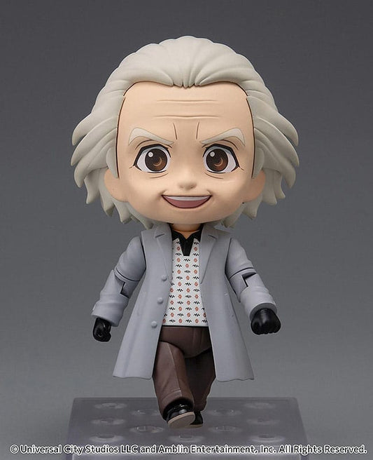 Retour vers le Futur Nendoroid figurine PVC Doc (Emmett Brown) 10 cm