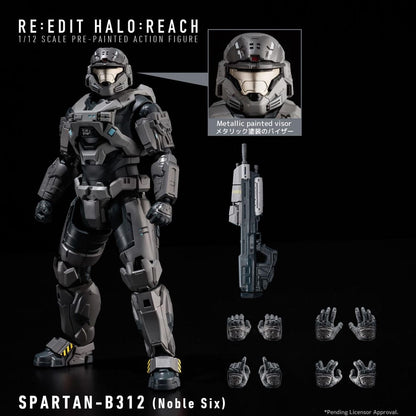Halo: Reach figurine 1/12 Spartan-B312 Noble Six 18 cm
