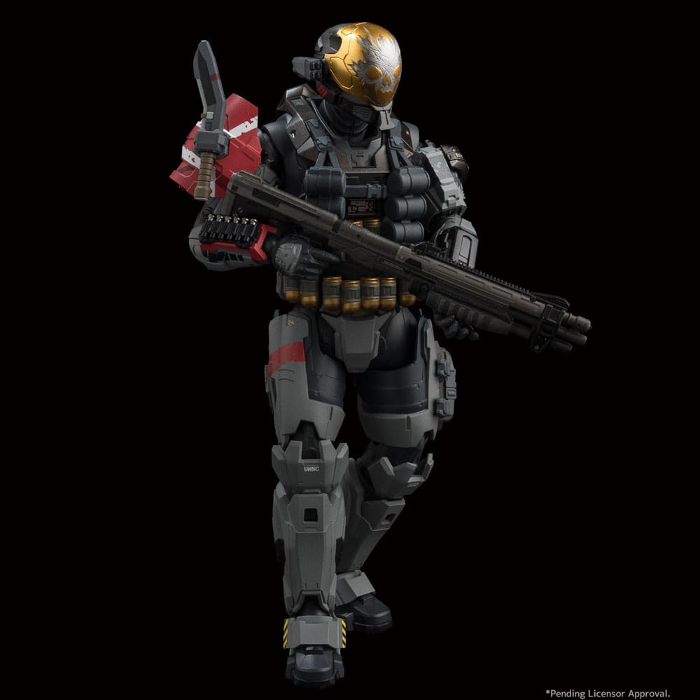 Halo: Reach figurine 1/12 Emile-A239 (Noble Four) 18 cm