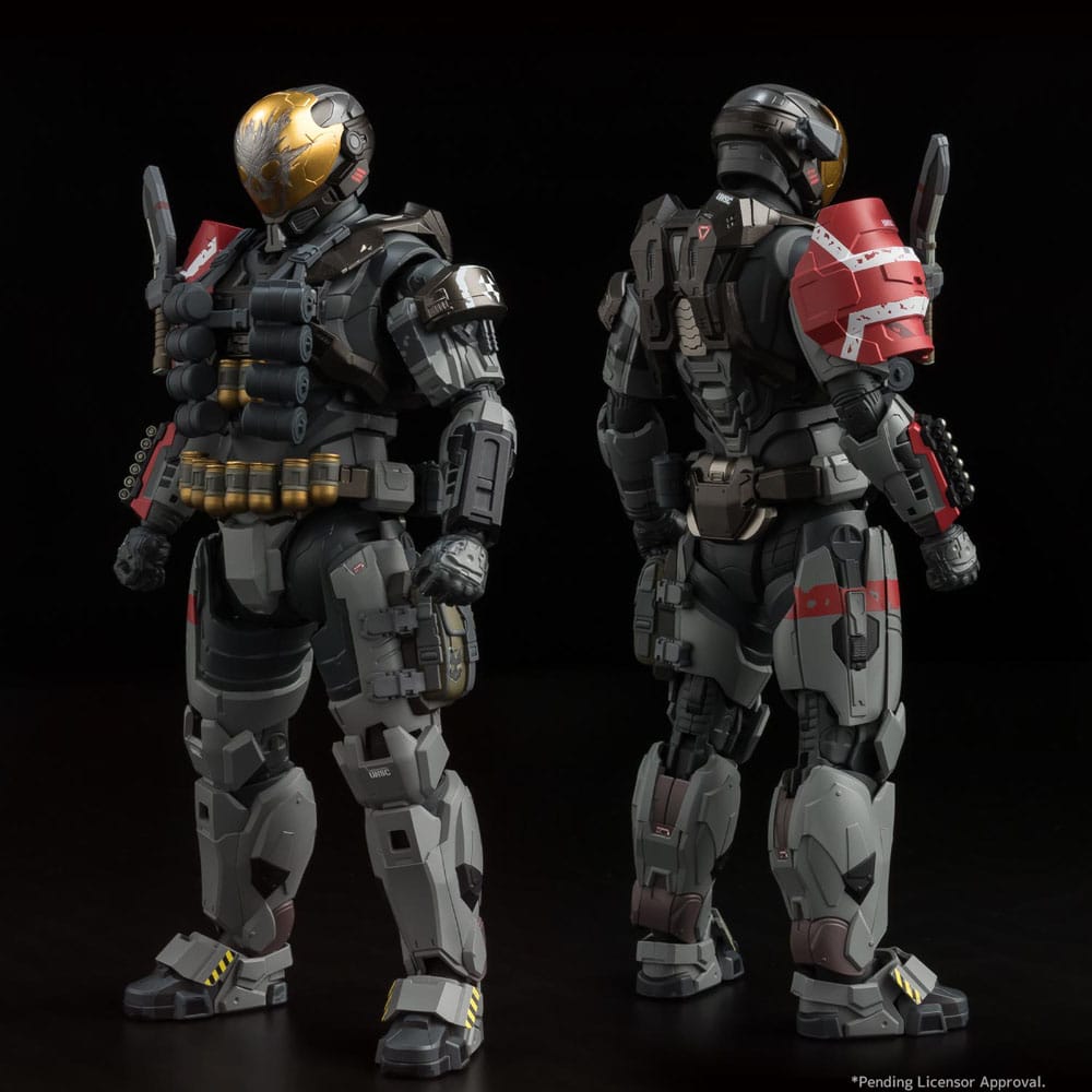 Halo: Reach figurine 1/12 Emile-A239 (Noble Four) 18 cm