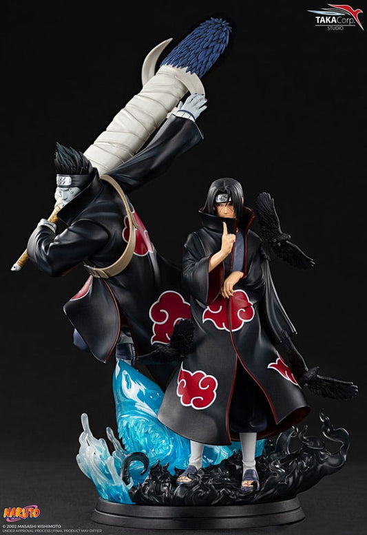 Naruto Shippuden statuette Itachi & Kisame