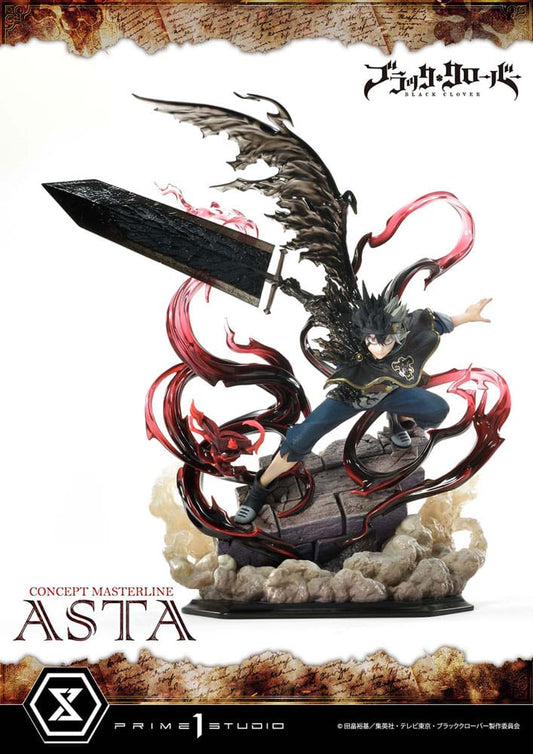 Black Clover Concept Masterline Series statuette 1/6 Asta 50 cm
