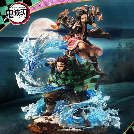 Demon Slayer : Kimetsu no Yaiba Concept Masterline Series statuette 1/6 Nezuko & Tanjiro 56 cm