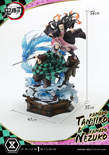 Demon Slayer : Kimetsu no Yaiba Concept Masterline Series statuette 1/6 Nezuko & Tanjiro 56 cm