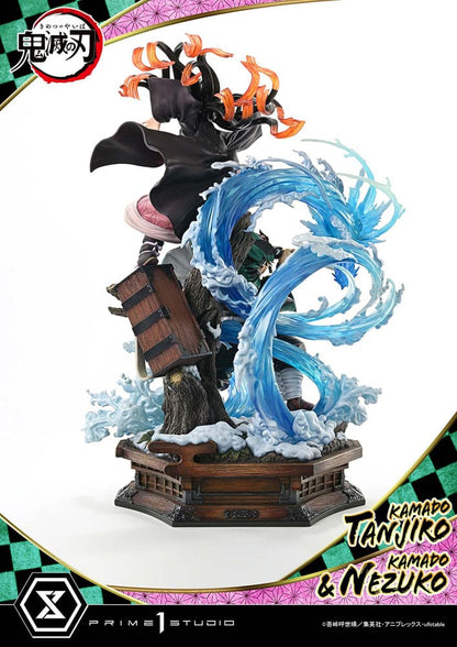 Demon Slayer : Kimetsu no Yaiba Concept Masterline Series statuette 1/6 Nezuko & Tanjiro 56 cm