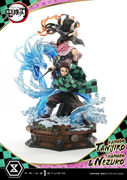 Demon Slayer : Kimetsu no Yaiba Concept Masterline Series statuette 1/6 Nezuko & Tanjiro 56 cm