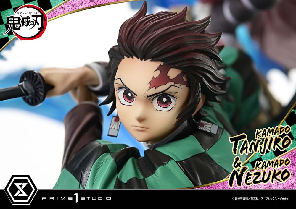 Demon Slayer : Kimetsu no Yaiba Concept Masterline Series statuette 1/6 Nezuko & Tanjiro 56 cm