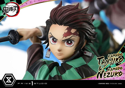 Demon Slayer : Kimetsu no Yaiba Concept Masterline Series statuette 1/6 Nezuko & Tanjiro 56 cm