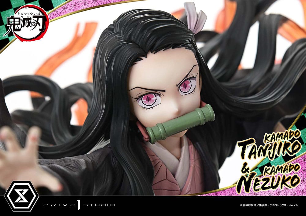 Demon Slayer : Kimetsu no Yaiba Concept Masterline Series statuette 1/6 Nezuko & Tanjiro 56 cm