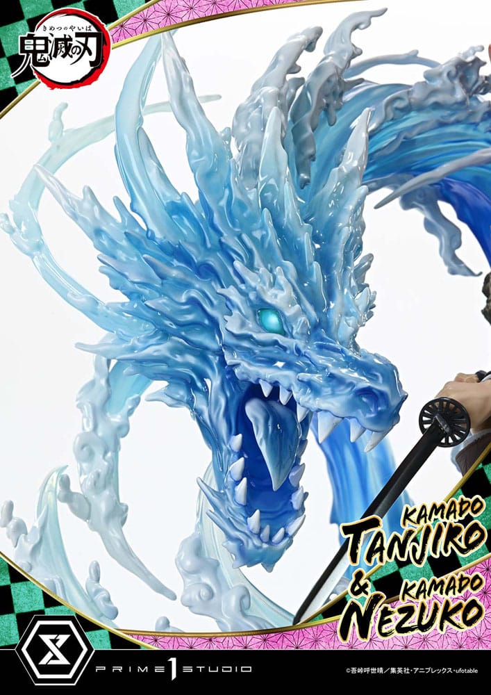 Demon Slayer : Kimetsu no Yaiba Concept Masterline Series statuette 1/6 Nezuko & Tanjiro 56 cm