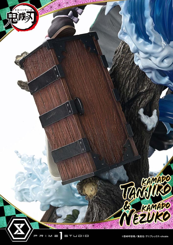 Demon Slayer : Kimetsu no Yaiba Concept Masterline Series statuette 1/6 Nezuko & Tanjiro 56 cm
