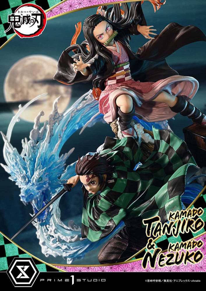 Demon Slayer : Kimetsu no Yaiba Concept Masterline Series statuette 1/6 Nezuko & Tanjiro 56 cm