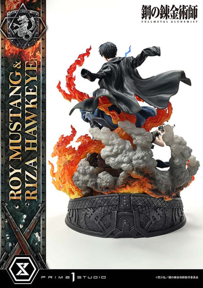 Fullmetal Alchemist statuette Concept Masterline 1/6 Roy Mustang Riza Hawkeye Regular Version 50 cm