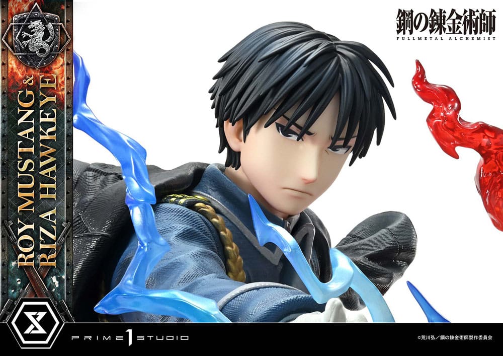 Fullmetal Alchemist statuette Concept Masterline 1/6 Roy Mustang Riza Hawkeye Regular Version 50 cm