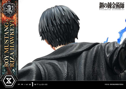 Fullmetal Alchemist statuette Concept Masterline 1/6 Roy Mustang Riza Hawkeye Regular Version 50 cm