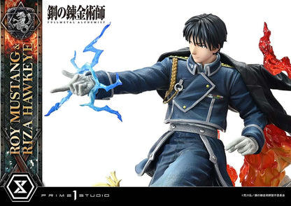 Fullmetal Alchemist statuette Concept Masterline 1/6 Roy Mustang Riza Hawkeye Regular Version 50 cm