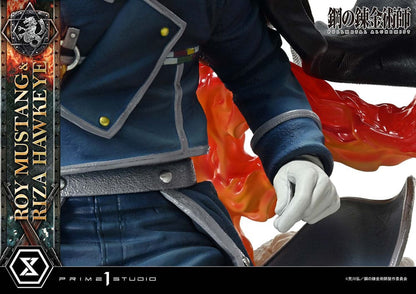 Fullmetal Alchemist statuette Concept Masterline 1/6 Roy Mustang Riza Hawkeye Regular Version 50 cm