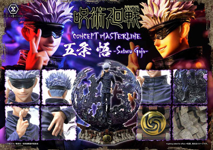 Jujutsu Kaisen : Statuette Satoru Gojo Regular Version 48 cm