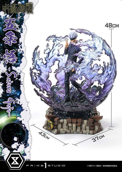 Jujutsu Kaisen : Statuette Satoru Gojo Regular Version 48 cm