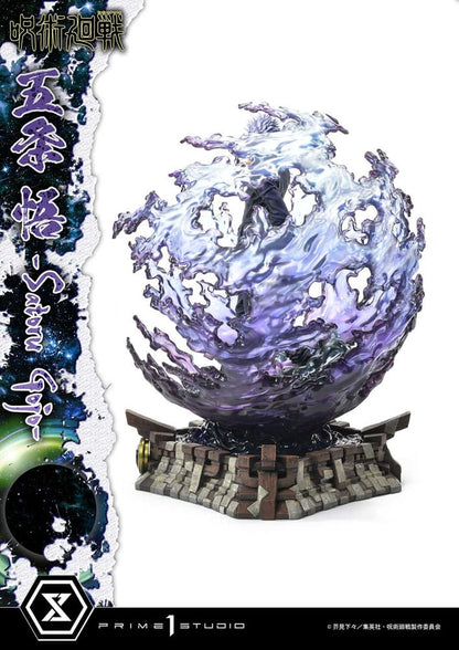 Jujutsu Kaisen : Statuette Satoru Gojo Regular Version 48 cm